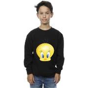 Sweat-shirt enfant Dessins Animés Tweety Face