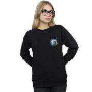 Sweat-shirt Dessins Animés Bugs Bunny Carrot Breast Print