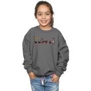 Sweat-shirt enfant Dessins Animés Daffy Duck Colour Code