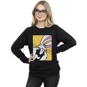 Sweat-shirt Dessins Animés Bugs Bunny Laughing