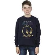 Sweat-shirt enfant Dessins Animés Tweety Glitch