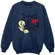 Sweat-shirt enfant Dessins Animés Tweety Love Heart