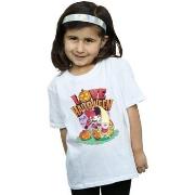 T-shirt enfant Dc Comics Super Friends Harley Quinn Love Halloween