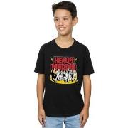 T-shirt enfant Scooby Doo Heavy Meddle