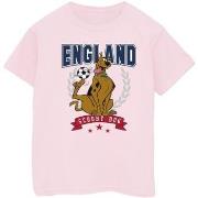 T-shirt enfant Scooby Doo England Football