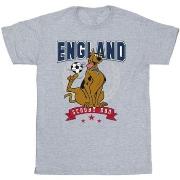 T-shirt enfant Scooby Doo England Football