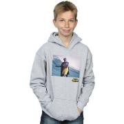 Sweat-shirt enfant Dc Comics Batman TV Series Surfing Logo