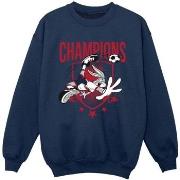 Sweat-shirt enfant Dessins Animés Bugs Bunny Champions