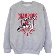 Sweat-shirt enfant Dessins Animés Bugs Bunny Champions