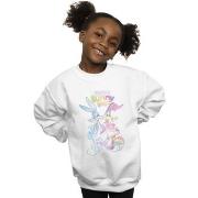 Sweat-shirt enfant Dessins Animés Happy Bunny Day