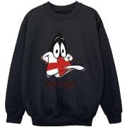 Sweat-shirt enfant Dessins Animés Daffy England Face