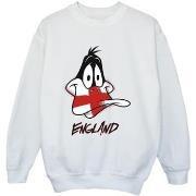 Sweat-shirt enfant Dessins Animés Daffy England Face