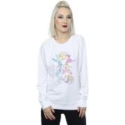 Sweat-shirt Dessins Animés Happy Bunny Day