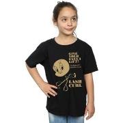 T-shirt enfant Dessins Animés Tweety Pie Lash Curl