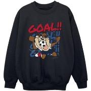 Sweat-shirt enfant Dessins Animés Taz Goal Goal Goal