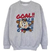 Sweat-shirt enfant Dessins Animés Taz Goal Goal Goal