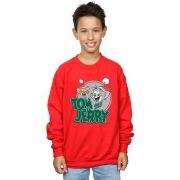 Sweat-shirt enfant Dessins Animés Christmas Greetings