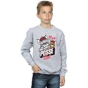 Sweat-shirt enfant Dessins Animés Posse Cat