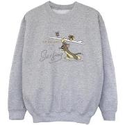 Sweat-shirt enfant Dessins Animés It's Time For Surfing