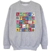 Sweat-shirt enfant Dessins Animés Grid Squares