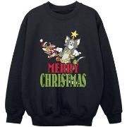 Sweat-shirt enfant Dessins Animés Merry Christmas Baubles