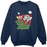 Sweat-shirt enfant Dessins Animés Christmas Hat Logo