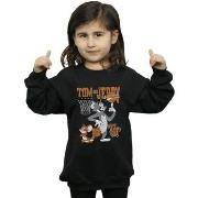 Sweat-shirt enfant Dessins Animés Spinning Basketball