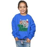 Sweat-shirt enfant Dessins Animés Christmas Greetings