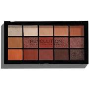Fards à paupières &amp; bases Revolution Make Up Reloaded Eyeshadow Pa...