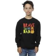 Sweat-shirt enfant Disney The Lion King Brave Like Dad