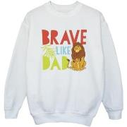 Sweat-shirt enfant Disney The Lion King Brave Like Dad