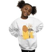 Sweat-shirt enfant Disney The Lion King My Daddy Is King