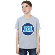 T-shirt enfant Disney Monsters University Monster Emblem