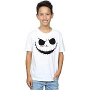 T-shirt enfant Disney Nightmare Before Christmas Jack's Face