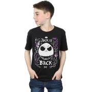 T-shirt enfant Disney Nightmare Before Christmas Jack Is Back