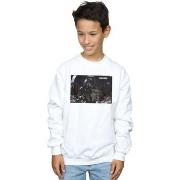 Sweat-shirt enfant Disney The Mandalorian And Co-Pilot