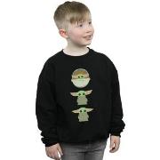 Sweat-shirt enfant Disney The Mandalorian The Child