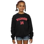 Sweat-shirt enfant Disney High School Musical The Musical Wildcats 14