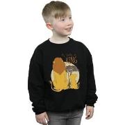 Sweat-shirt enfant Disney The Lion King My Daddy Is King