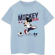 T-shirt enfant Disney Team Football