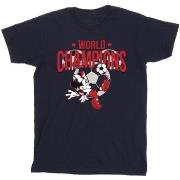 T-shirt enfant Disney World Champions