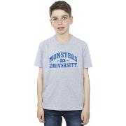 T-shirt enfant Disney Monsters University Logo