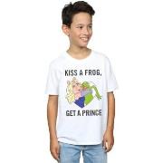 T-shirt enfant Disney The Muppets Kiss A Frog