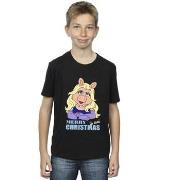 T-shirt enfant Disney Muppets Queen of Holidays