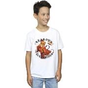 T-shirt enfant Disney The Nightmare Before Christmas Seasons Screaming...