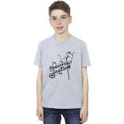 T-shirt enfant Disney The Nightmare Before Christmas Frightfully