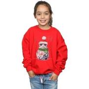 Sweat-shirt enfant Disney Stormtrooper Up To Snow Good