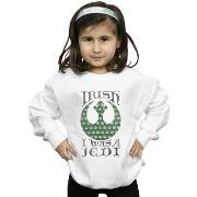 Sweat-shirt enfant Disney Irish I Was A Jedi