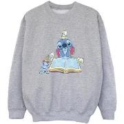 Sweat-shirt enfant Disney Reading Reading A Book