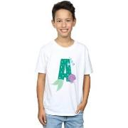 T-shirt enfant Disney Alphabet A Is For Ariel